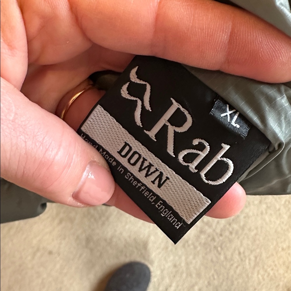 Rab Quantum Black Puffer Jacket - image 4